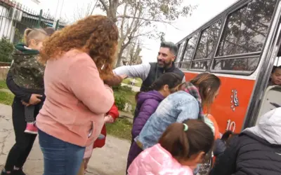 Cerca De 300 Chicos Vivieron Un Día Inolvidable De La Mano De Yamil “El Turco” Dora
